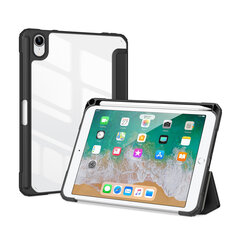 Чехол Dux Ducis Toby Apple iPad 10.2 2021/iPad 10.2 2020/iPad 10.2 2019 черный цена и информация | Чехлы для планшетов и электронных книг | kaup24.ee