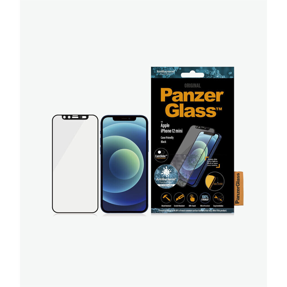 Karastatud klaasist ekraanikaitse iPhone 12 Mini hind ja info | Ekraani kaitsekiled | kaup24.ee