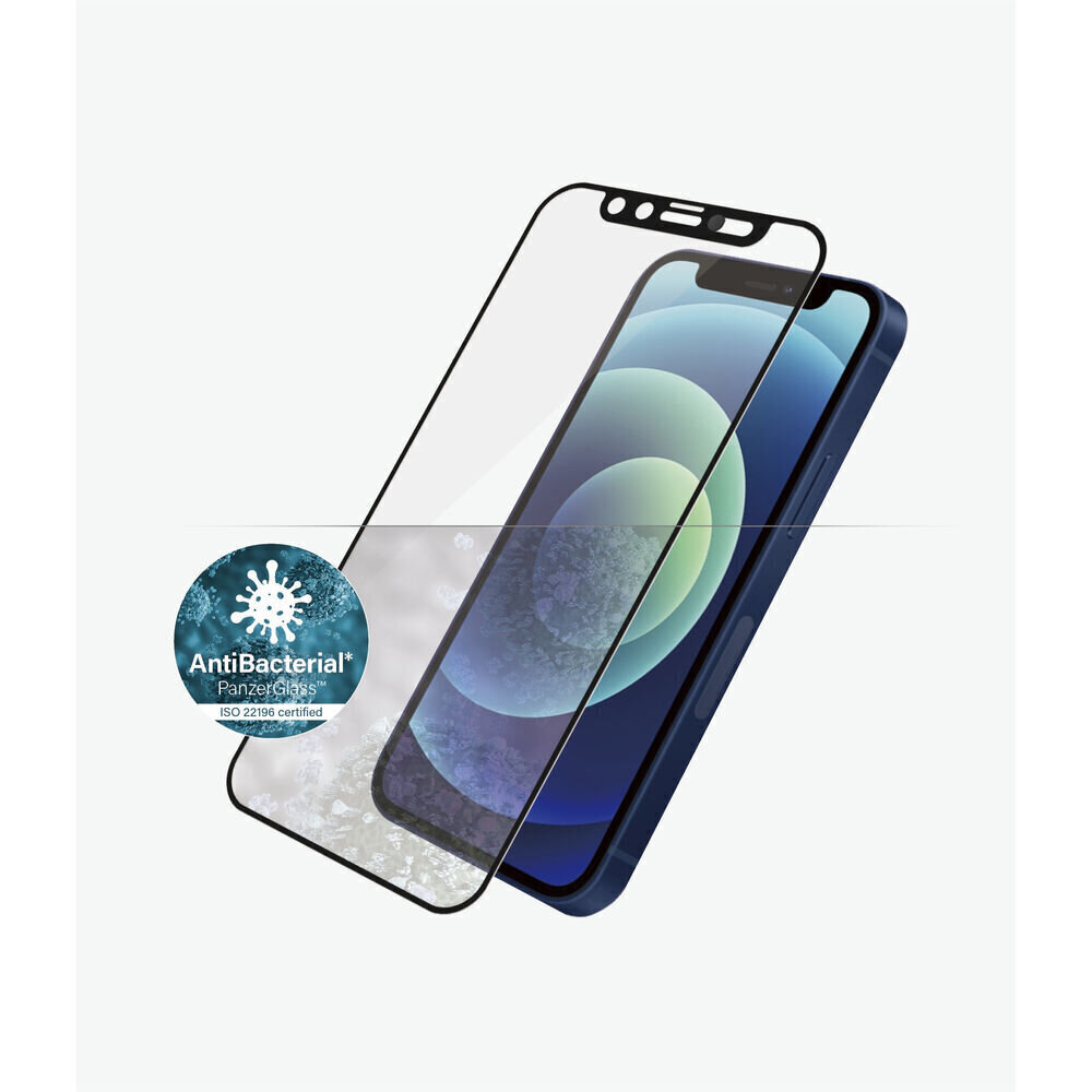 Karastatud klaasist ekraanikaitse iPhone 12 Mini hind ja info | Ekraani kaitsekiled | kaup24.ee