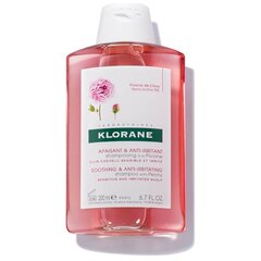 Šampoon tundlikule peanahale Klorane Peony 200 ml hind ja info | Klorane Kosmeetika, parfüümid | kaup24.ee