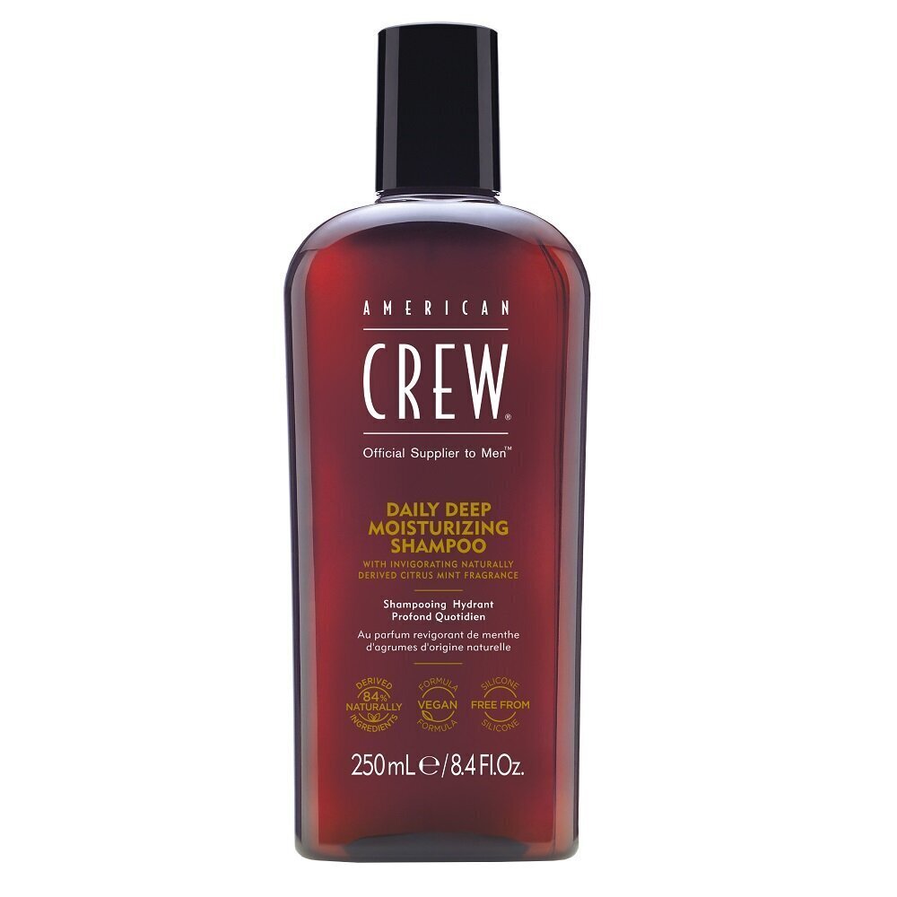 Niisutav šampoon Daily Deep Moisturizing Shampoo, 250 ml hind ja info | Šampoonid | kaup24.ee