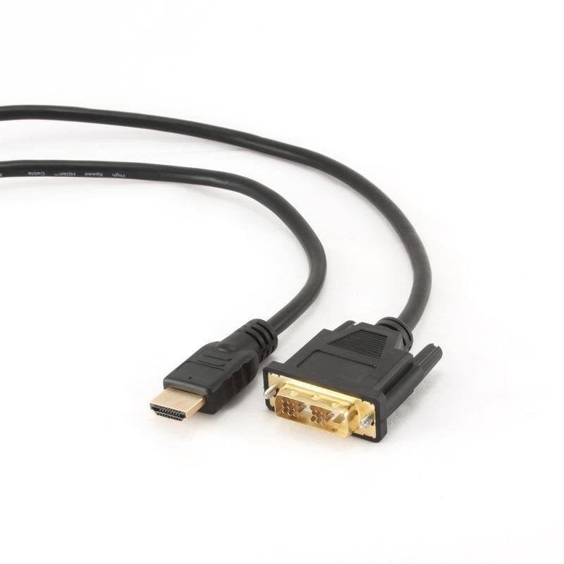 DVI-D - HDMI kaabel, 5 m цена и информация | Kaablid ja juhtmed | kaup24.ee