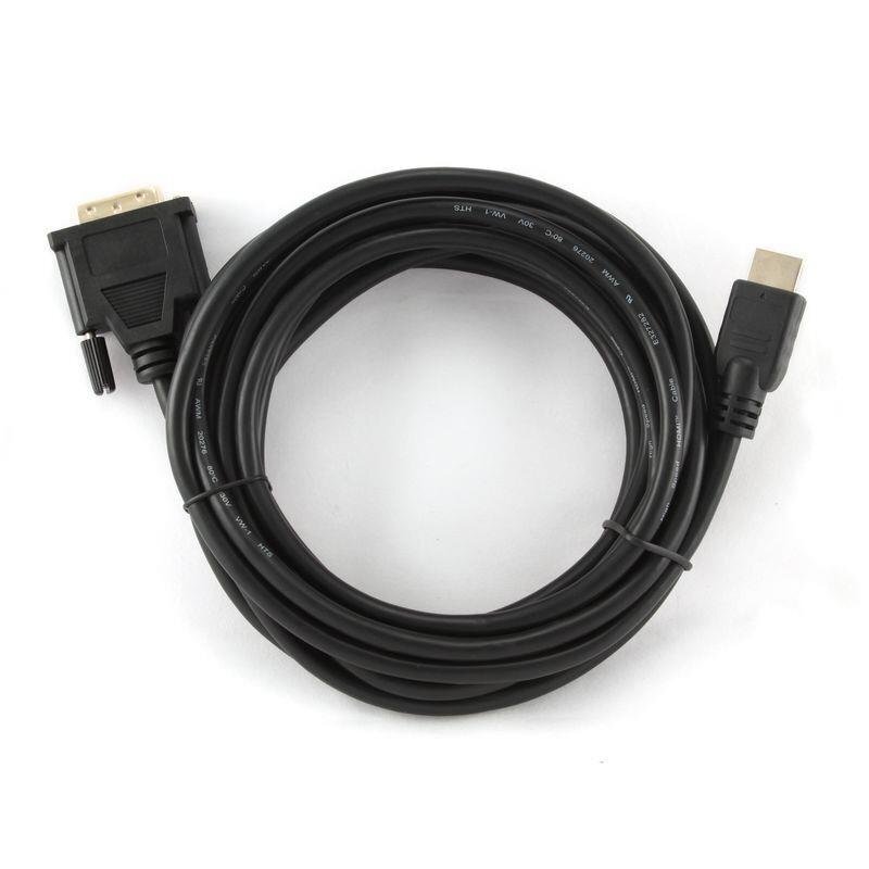 DVI-D - HDMI kaabel, 5 m цена и информация | Kaablid ja juhtmed | kaup24.ee