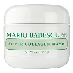 Маска для лица Mario Badescu Super Collagen 56 г цена и информация | Маски для лица, патчи для глаз | kaup24.ee