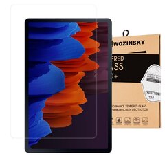 Wozinsky kaitseklaasid Samsung Galaxy Tab S7+ / Tab S7 FE / Tab S8 + hind ja info | Tahvelarvuti lisatarvikud | kaup24.ee