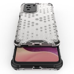 Чехол Honeycomb armor для Xiaomi Redmi K40 Pro+ / K40 Pro / K40 / Poco F3, прозрачный цена и информация | Чехлы для телефонов | kaup24.ee