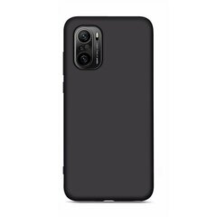 Силиконовый чехол Soft Flexible для телефона Xiaomi Redmi K40 Pro+ / K40 Pro / K40 / Poco F3 / Mi 11i, черный цена и информация | Чехлы для телефонов | kaup24.ee