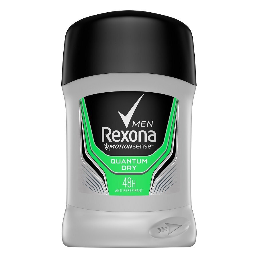 Pulkdeodorant - antiperspirant Rexona Motion Sense Quantum Dry meestele 50 ml hind ja info | Deodorandid | kaup24.ee