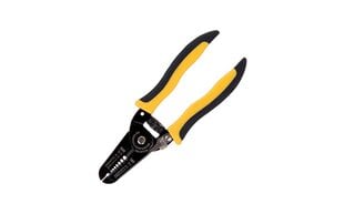 Инструмент для зачистки проводов Deli Tools EDL2607, 0.6-2.6 мм (черные и желтые) цена и информация | Ящики для инструментов, держатели | kaup24.ee