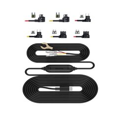 Adapter zasilania DDPAI Hardwire Kit do Mola N3 hind ja info | Pardakaamerad ja videosalvestid | kaup24.ee