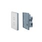 WI-FI SMART LIGHT SWITCH TC2S-UK/EU-2 BroadLink (2-channel) цена и информация | Valvekaamerad | kaup24.ee