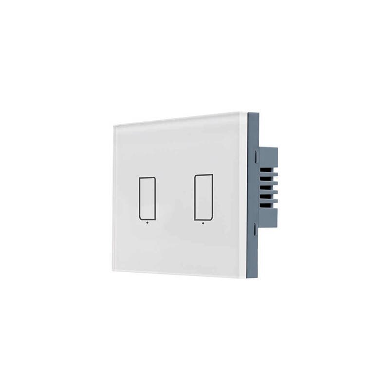 WI-FI SMART LIGHT SWITCH TC2S-UK/EU-2 BroadLink (2-channel) hind ja info | Valvekaamerad | kaup24.ee