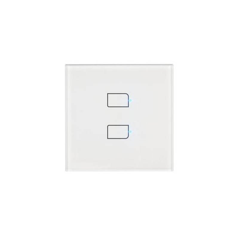 WI-FI SMART LIGHT SWITCH TC3-EU-2 BroadLink (2-channel) цена и информация | Valvekaamerad | kaup24.ee