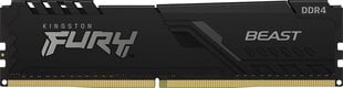 Оперативная память Kingston Fury KF432C16BB1/16 цена и информация | Оперативная память (RAM) | kaup24.ee