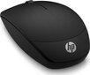 HP X200, must hind ja info | Hiired | kaup24.ee