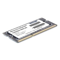 Patriot SODIMM Ultrabook DDR3 8GB цена и информация | Оперативная память (RAM) | kaup24.ee