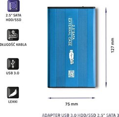 Qoltec 51859 hind ja info | Komponentide tarvikud | kaup24.ee