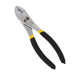 Slip Joint Pliers Deli Tools EDL25508 8'' (black&yellow) цена и информация | Механические инструменты | kaup24.ee