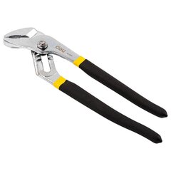 Pump Pliers 10" Deli Tools EDL2610 (black) цена и информация | Механические инструменты | kaup24.ee