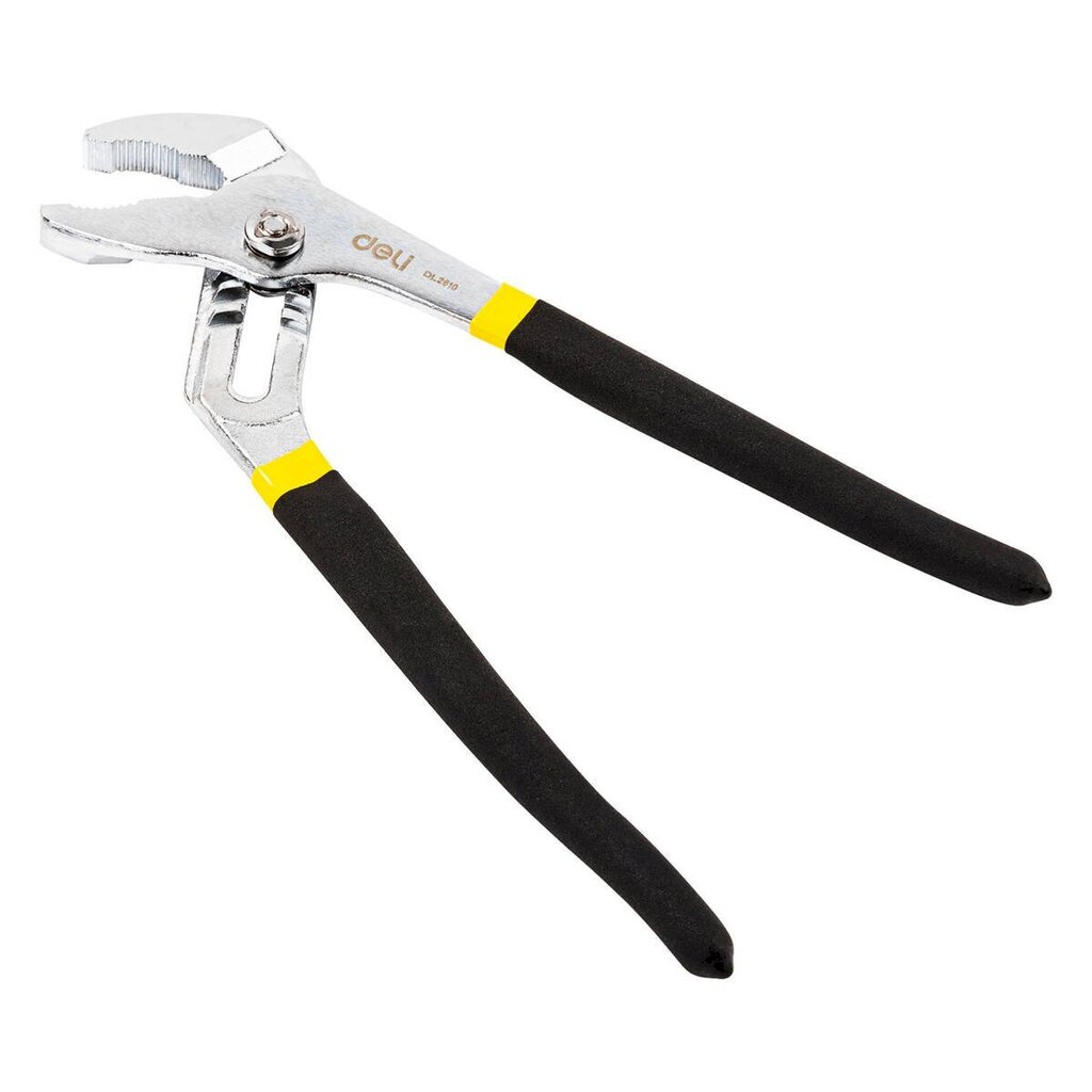 Pump Pliers 10" Deli Tools EDL2610 (black) hind ja info | Käsitööriistad | kaup24.ee