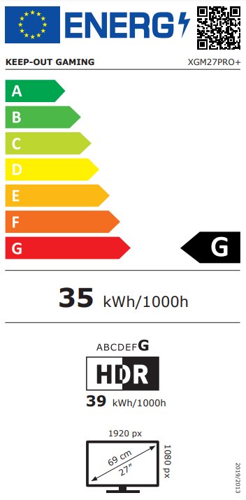 Keep Out XGM27PRO+ hind ja info | Monitorid | kaup24.ee