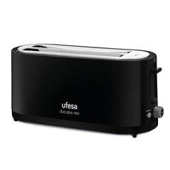 Тостер UFESA TT7475 DUO NEO 1400 W 1400W цена и информация | Тостеры | kaup24.ee