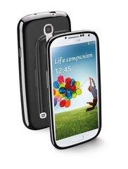 Telefoni ümbris Cellular Line Wallet Schocking sobib Samsung Galaxy S4, must + kaitsekile hind ja info | Telefoni kaaned, ümbrised | kaup24.ee
