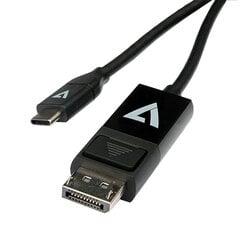 Монитор V7 V7UCDP-2M цена и информация | Адаптеры и USB-hub | kaup24.ee