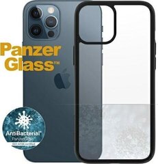 PanzerGlass ClearCase iPhone 15 Pro Max 6.7" D3O 2xMilitary grade czarny|black 1179 цена и информация | Чехлы для телефонов | kaup24.ee