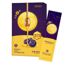 Маска ночная Frudia Blueberry Honey, 5 мл цена и информация | Маски для лица, патчи для глаз | kaup24.ee
