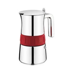 Итальянская кофеварка BRA Elegance Red (10 чашек) цена и информация | Чайники, кофейники | kaup24.ee