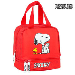 Lõunasöögikarp Snoopy Punane (15 L) hind ja info | Toidu säilitusnõud | kaup24.ee