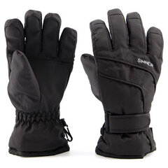 Перчатки для снега Sinner Mesa, чёрные цена и информация | Лыжная одежда и аксессуары | kaup24.ee