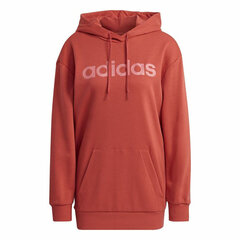 Dressipluus naistele Adidas Essentials Logo, punane hind ja info | Naiste pusad | kaup24.ee