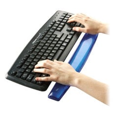 Fellowes Crystals Gel Wrist цена и информация | Клавиатура с игровой мышью 3GO COMBODRILEW2 USB ES | kaup24.ee