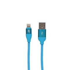 Кабель USB—Lightning Contact 2A 1,5 м цена и информация | Кабели для телефонов | kaup24.ee