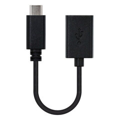 USB 2.0-kaabel NANOCABLE 10.01.2400 hind ja info | Mobiiltelefonide kaablid | kaup24.ee