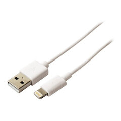 Кабель USB—Lightning Contact, 1 м цена и информация | Кабели для телефонов | kaup24.ee