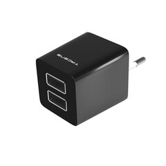 Сетевое зарядное устройство Tacens AUSB1 AUSB1 USB Anima цена и информация | Зарядные устройства для телефонов | kaup24.ee