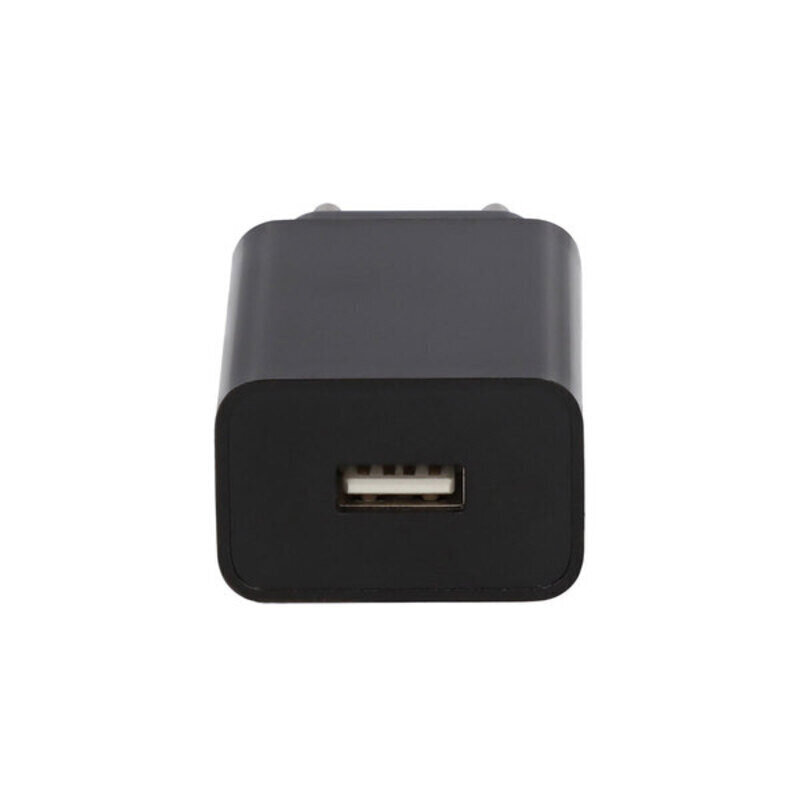 Laadija Contact USB 5V 2A: Värvus - Must hind ja info | Mobiiltelefonide laadijad | kaup24.ee