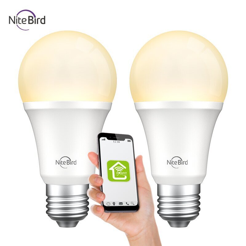 Smart bulb LED Nite Bird LB1-2pack Gosund hind ja info | Lambipirnid, lambid | kaup24.ee