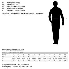 Длинные спортивные штаны Reebok Identity Vector Чёрный Мужской цена и информация | Мужская спортивная одежда | kaup24.ee