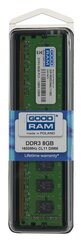 Good Ram GR1600D364L11/8G hind ja info | Fotoaparaatide mälukaardid | kaup24.ee