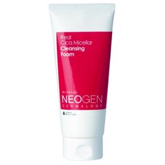 Mitsellaarne näopuhastusvaht Neogen Dermalogy Real Cica Micellar Foam 200ml hind ja info | Näopuhastusvahendid | kaup24.ee