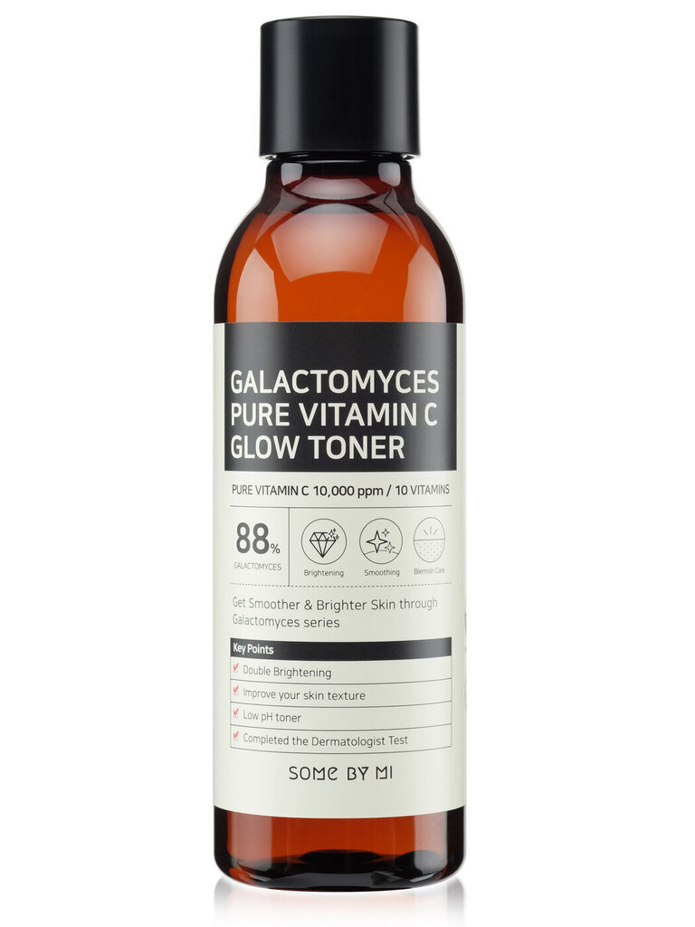 Näotoonik SOME BY MI Galactomyces Pure Vitamin C Glow Toner 200ml цена и информация | Näopuhastusvahendid | kaup24.ee