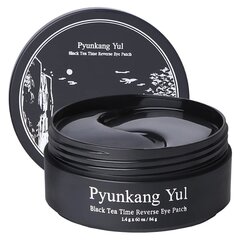 Hüdrogeeli silmapadjad Pyunkang Yul Black Tea Time Reverse Eye Patch 60tk, korea kosmeetika цена и информация | Маски для лица, патчи для глаз | kaup24.ee