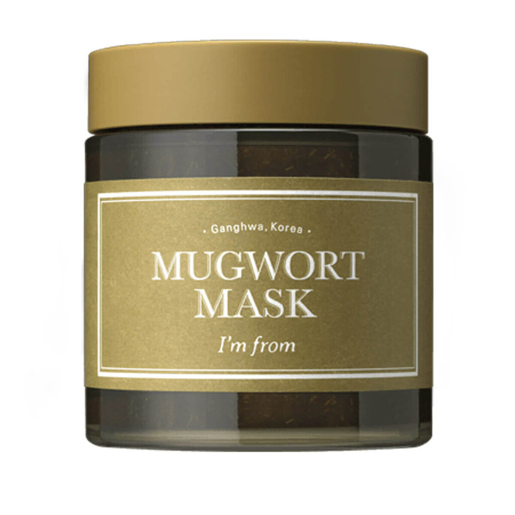 Rahustav näomask I'm from Mugwort Mask 110g hind ja info | Näomaskid, silmamaskid | kaup24.ee