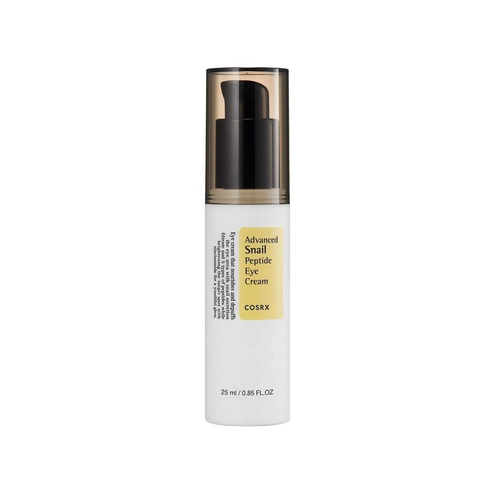 Silmakreem Cosrx Advanced Snail Peptide Eye Cream 25ml цена и информация | Silmakreemid, seerumid | kaup24.ee