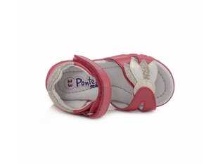 Детские кожаные сандалии Ponte20.DA05-1-236.Red. цена и информация | Детские сандали | kaup24.ee
