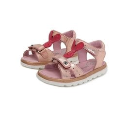 Laste sandaalid D.D.Step, nahast, AC63-197AL, metallic pink hind ja info | Laste sandaalid | kaup24.ee